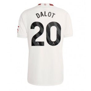 Manchester United Diogo Dalot #20 Tredje trøje 2023-24 Kort ærmer